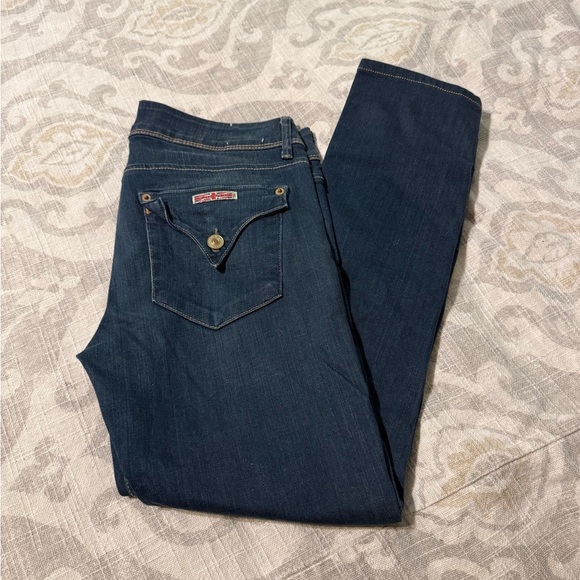 Hudson Collin Midrise Skinny Jeans Size 29 - Picture 1 of 7